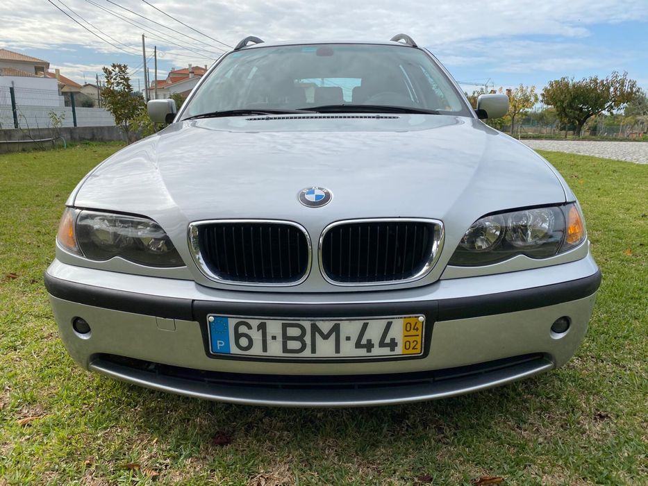 BMW 320 d Touring E46 de 150 CV de 2004