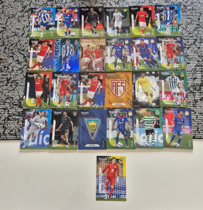 Cromos PANINI ídolos