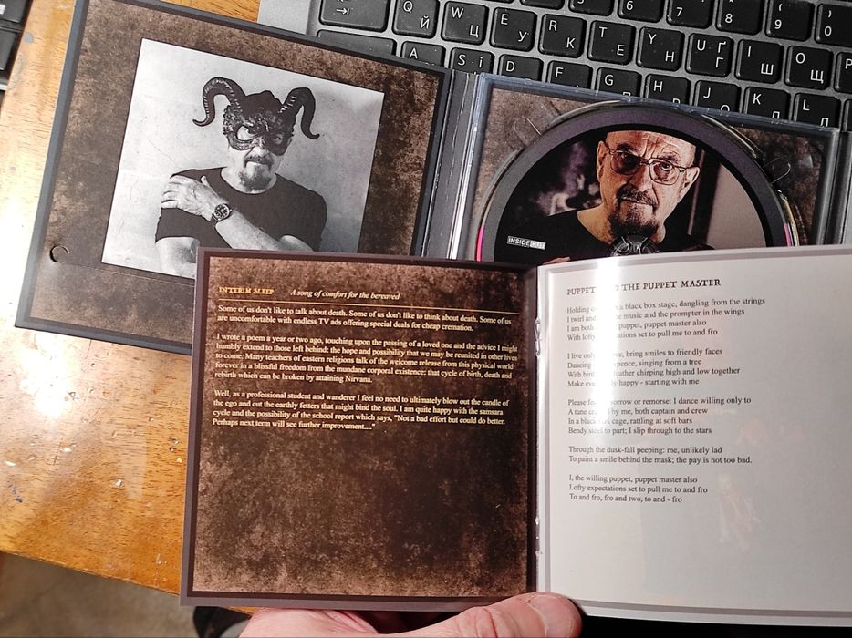 Jethro Tull " Curious Ruminant" 2025