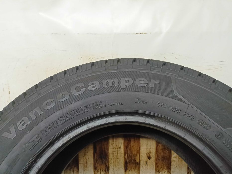 Continental VancoCamper 215/70/15C 2022rok 2*9,6mm 2*9,3mm (4846)