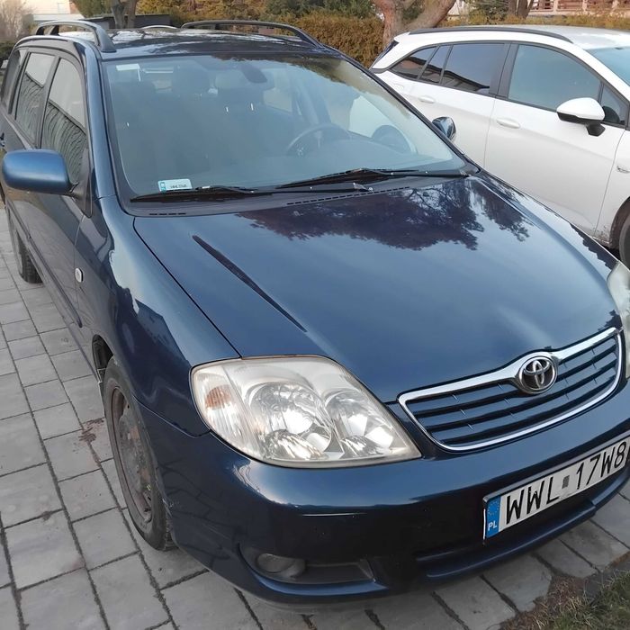 Toyota corolla e12 1.4 d4d 90 km 2006r kombi