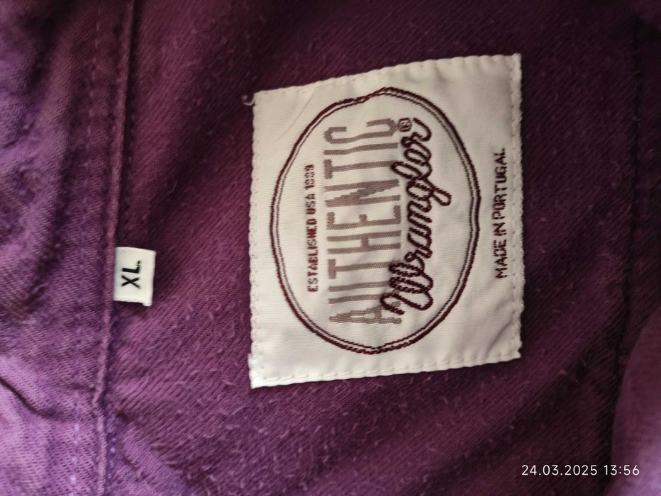 Сорочка довгий рукав, Wrangler(USA),XL та Lee Cooper(Great Britain),XL