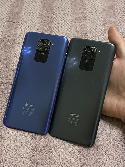 Телефон Xiaomi Redmi note 9