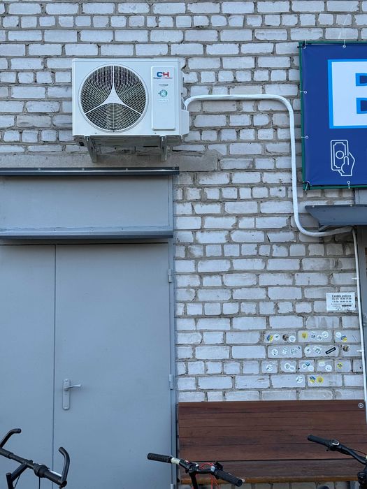 Кондиціонери під ключ: продаж, доставка, монтаж!