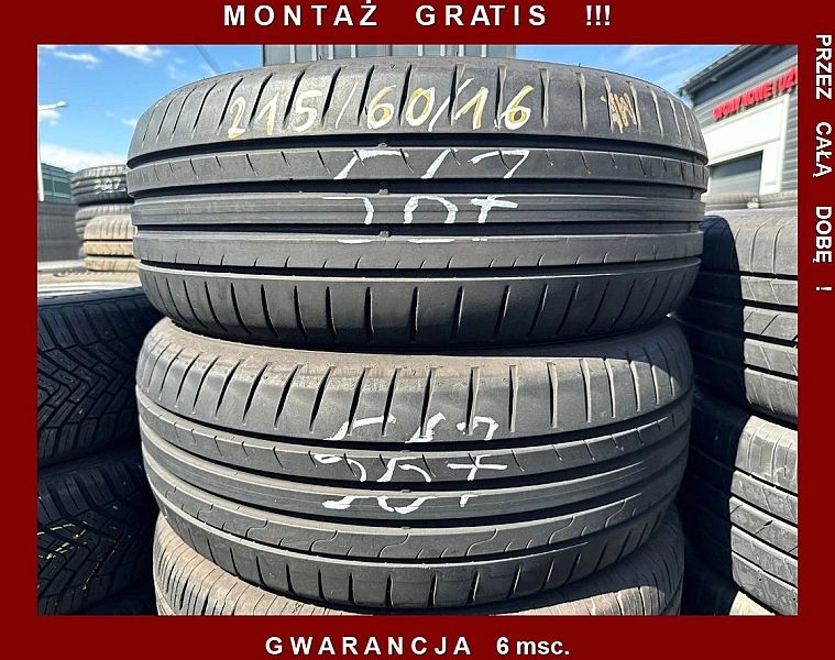 215/60/16 Dunlop BluResponse_5,5mm_2szt_(567)