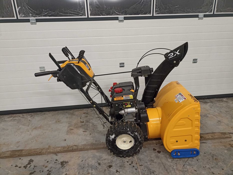Odśnieżarka wirnikowa Cub Cadet 243ccm, 7KM NOWA 61cm szerokości