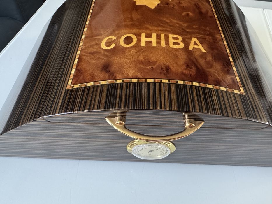 Humidor Lucca di Maggio Cohiba