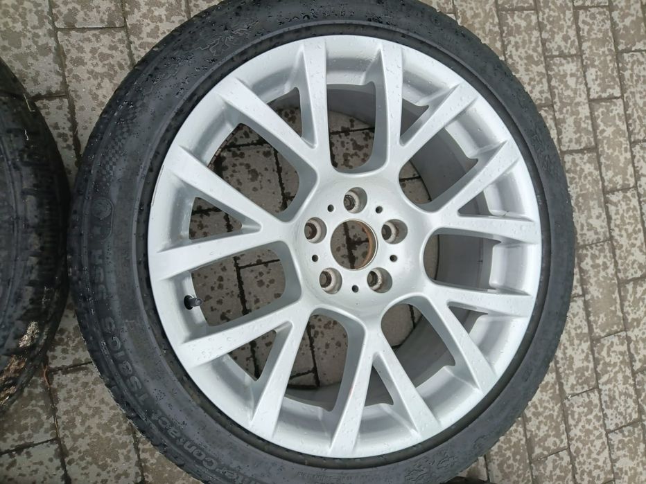 Felgi z oponami BMW 5x120