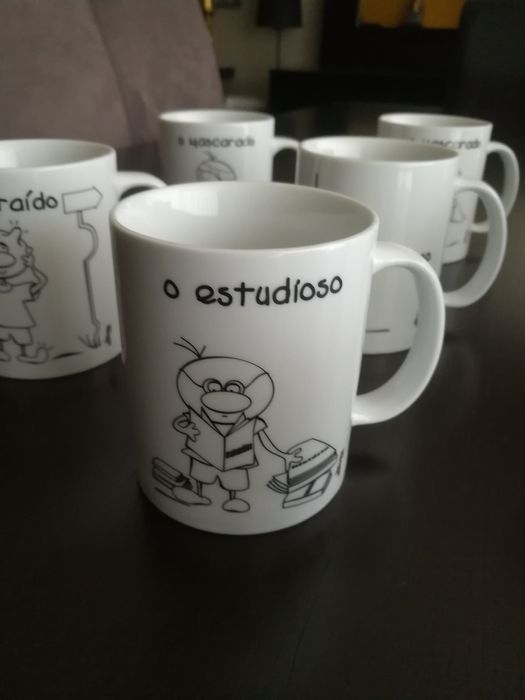 Canecas temáticas