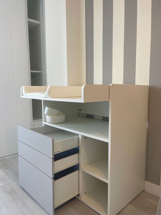 Movél com Fraldário