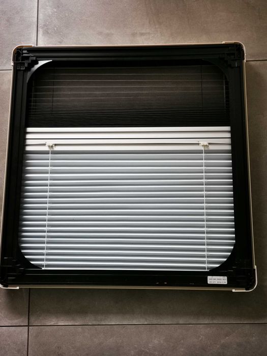 Estore plissé para autocaravana