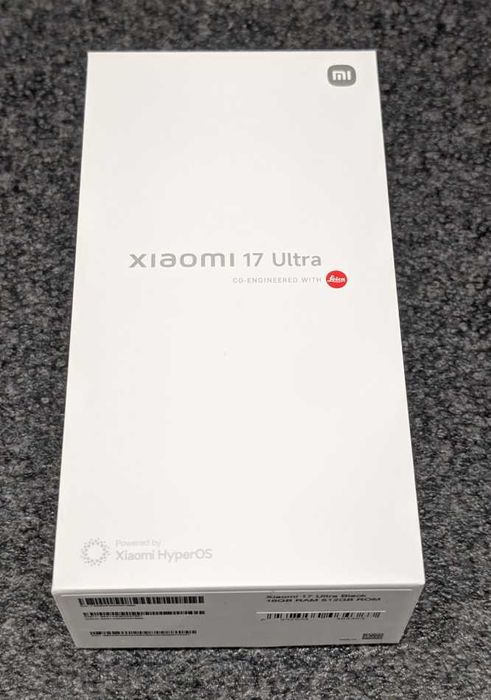 NOVO Topo Gama XIAOMI 17 Ultra 16+512 GB SELADO