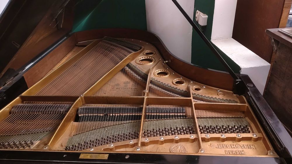 Niesamowita Okazja!!!  Fortepian C. Bechstein rok 1911  Mega Okazja!!!