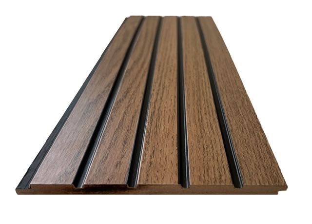 Lamele panelowe mdf – 17 x 275cm. Dąb klasyczny