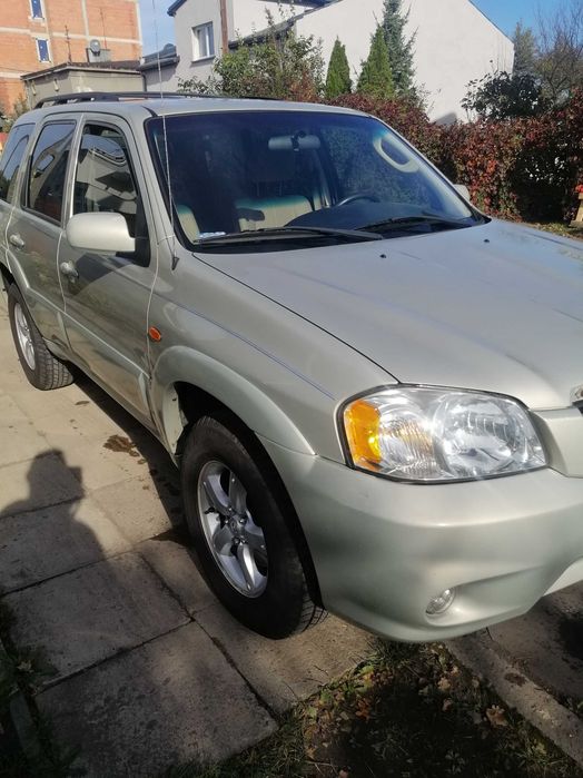 Mazda Tribute 3L V6 automat uszkodzony
