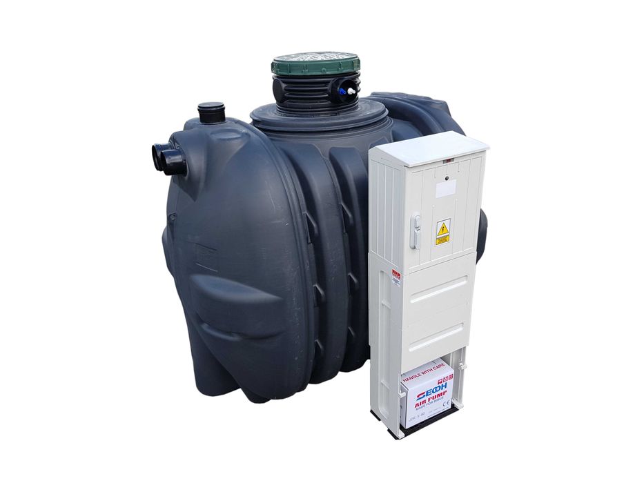 Oczyszczalnia Biologiczna OPTIMAX 4 SBR Aquabin
