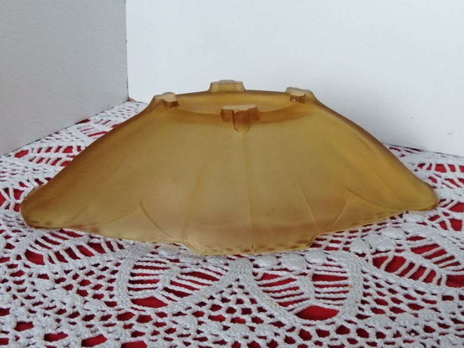 Stara Patera Żardiniera Szkło Kolorowe