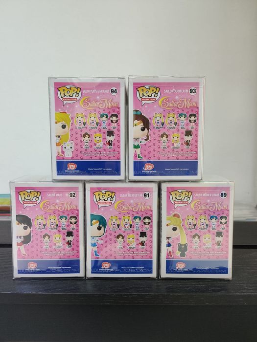 Conjunto Funko Pop Sailor Moon