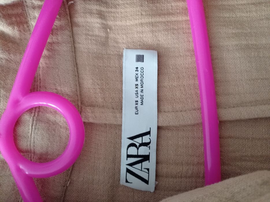 Zara płaszcz damski wiosenny