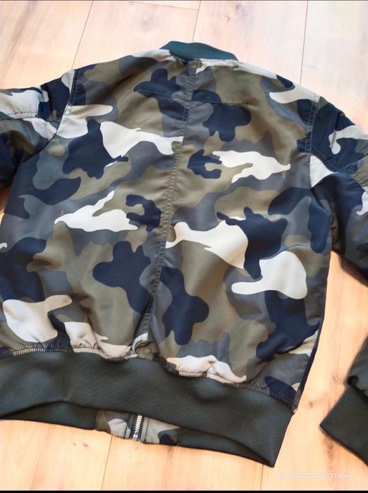 Kurtka bomberka moro h&m Duvided 34