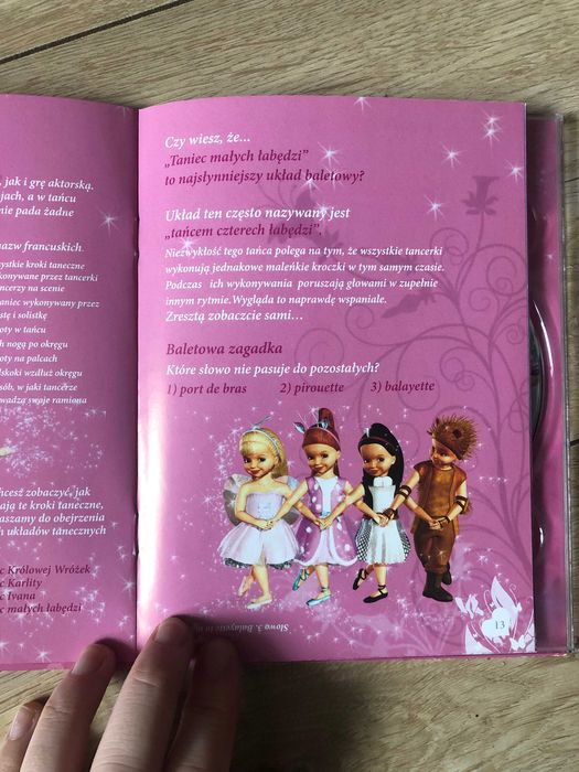 Płyta DVD "Barbie z Jeziora Łabędziego"