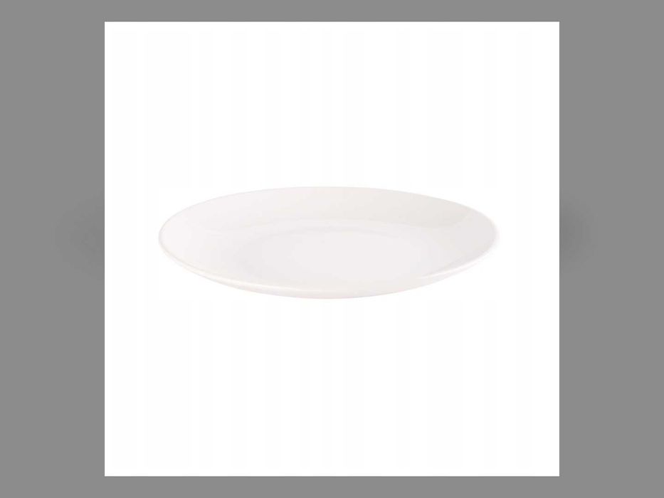 Nowy Serwis Obiadowy Porcelanowy 16 El Na 4 Osoby Kremowy Z Kubkami