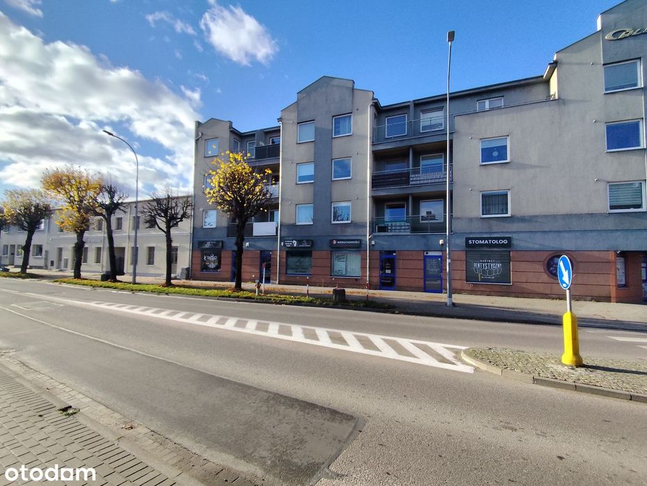 Lokal usługowy na parterze z parkingiem - obniżka ceny.