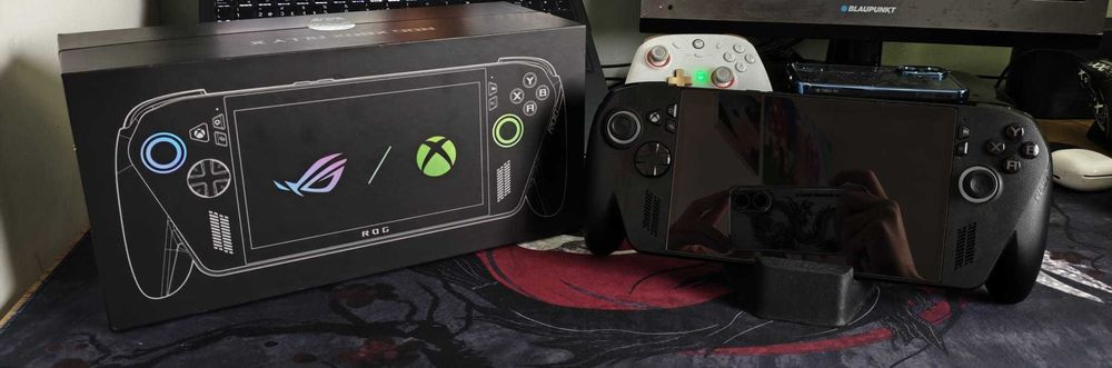 ASUS ROG Xbox Ally X 1TB + Dock + Capa + Acessórios | COM GARANTIA