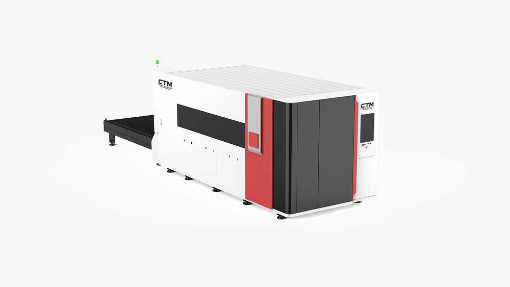 Wycinarka laserowa FIBER Laser 6kw z wymiennym stołem 1500x3000mm 6000