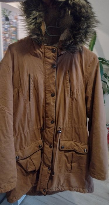 Kurtka parka wiosenna