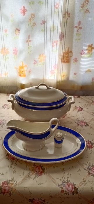Сервиз Буди столовый 50-е годы