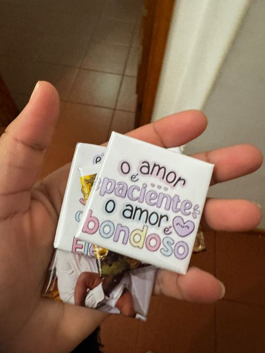 Imãs personalizados
