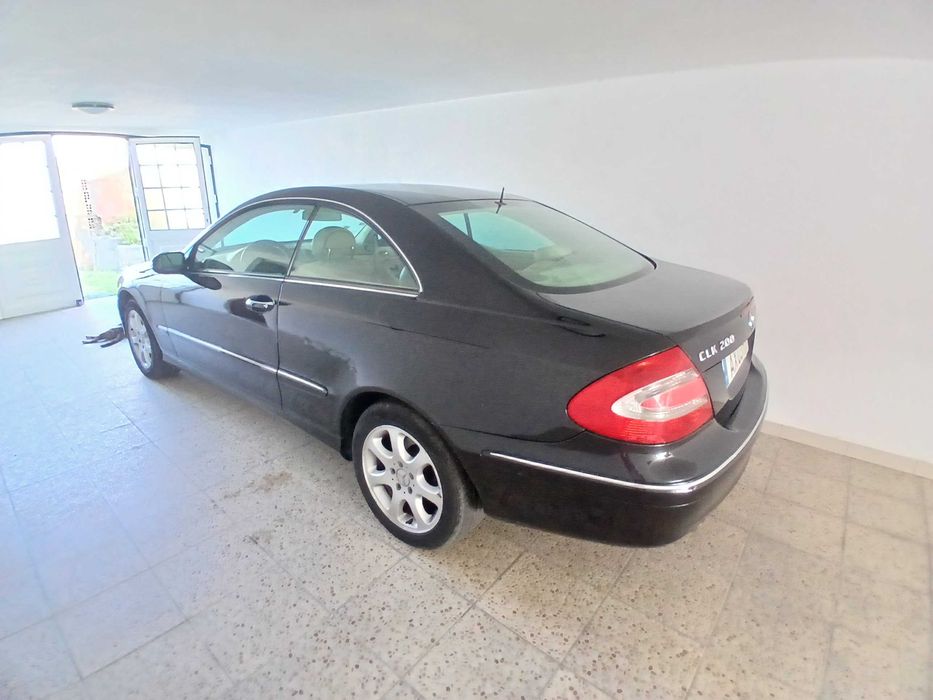 Mercedes Benz CLK 200
