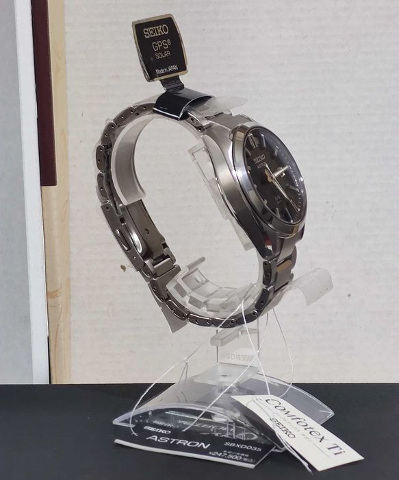 Часы Seiko Astron SBXD035 GPS Solar