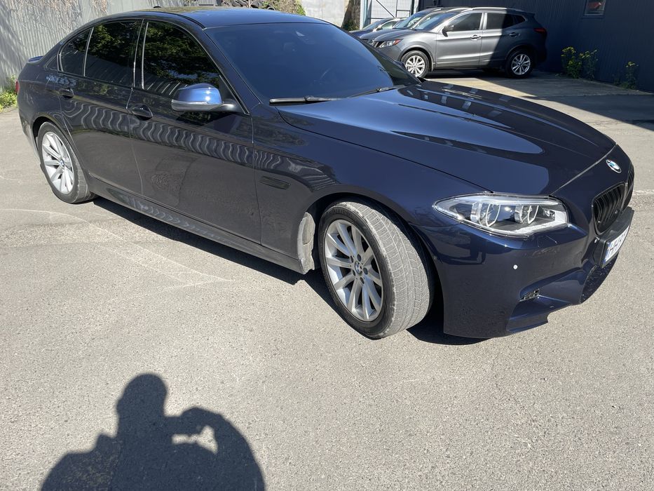 BMW 5 Series 2013 VIN WBAXA5C54ED689490 фото оголошення 2 з 8