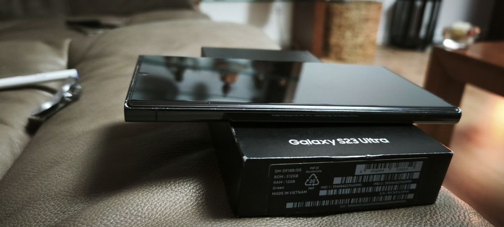 Samsung s 23 ultra com Fatura