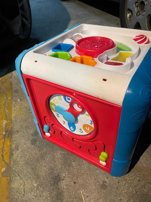 Caixa Brinquedos Educativos