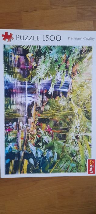 Puzzle 1500 elementów