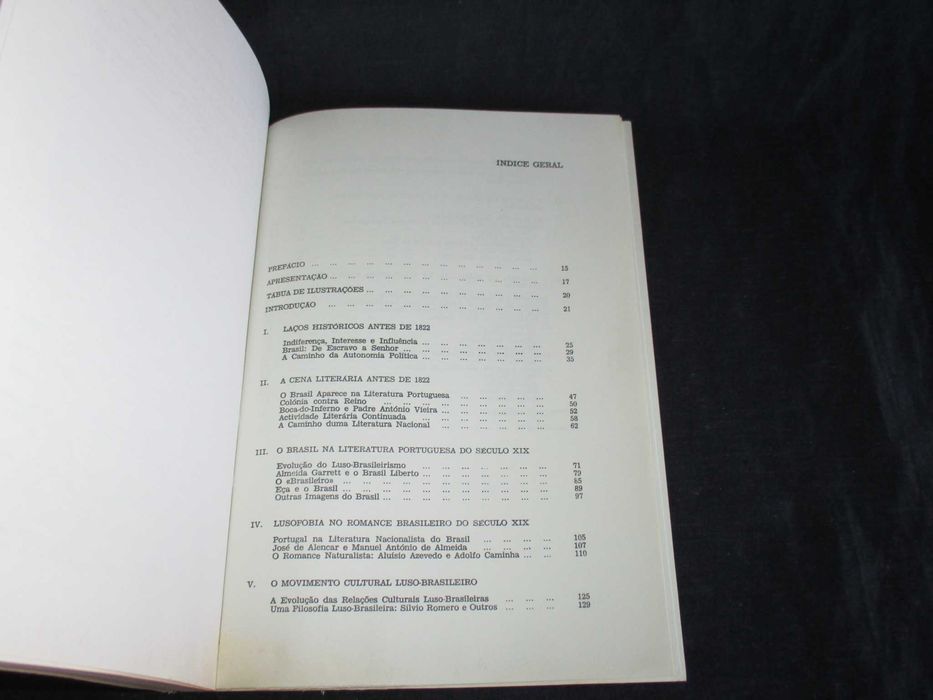 Livro Brasil e Portugal A Imagem Recíproca Nelson H. Vieira