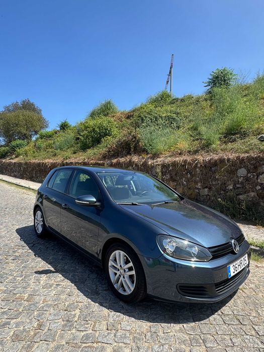 VW Golf VI 2.0 TDI 110cv