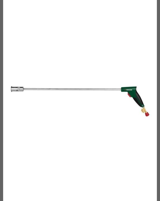 Queimador de ervas daninhas a gás parkside