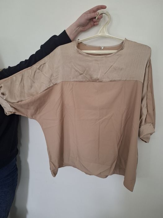 Повседневна блузка оверсайз