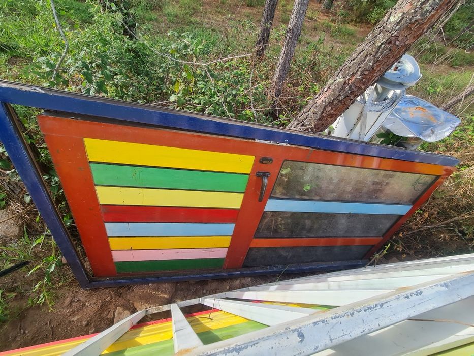 Porta alumínio  97x182cm