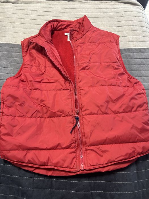 Жилєткі теплі на дитину