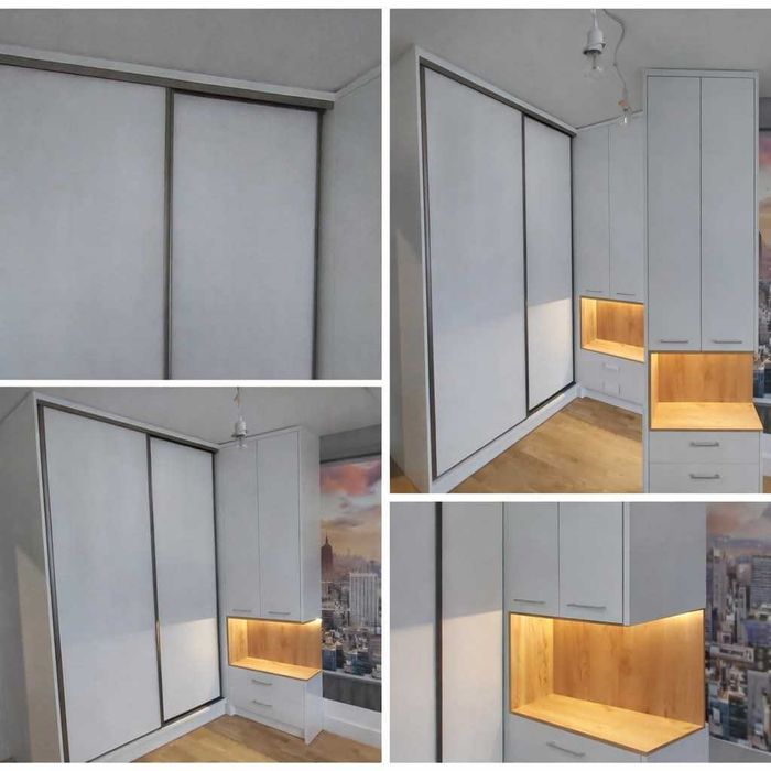 Meble na wymiar - meble kuchenne, szafy, garderoby, meble łazienkowe