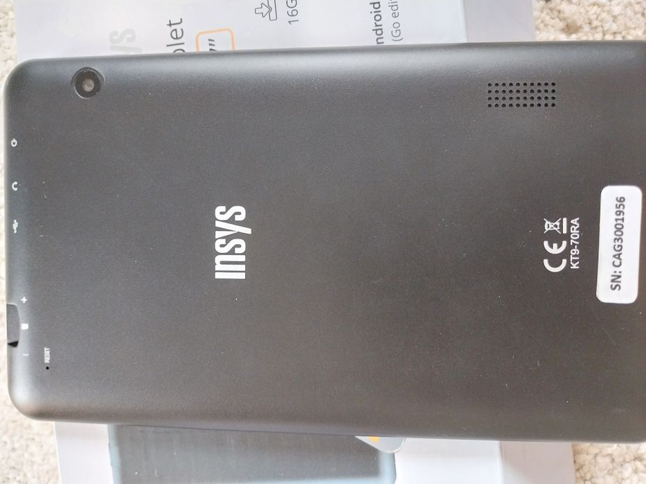 Tablet insys como novo