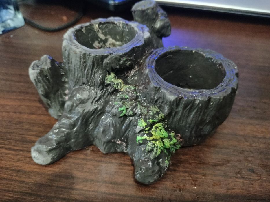 Ozdoba akwarium ceramiczna na rośliny