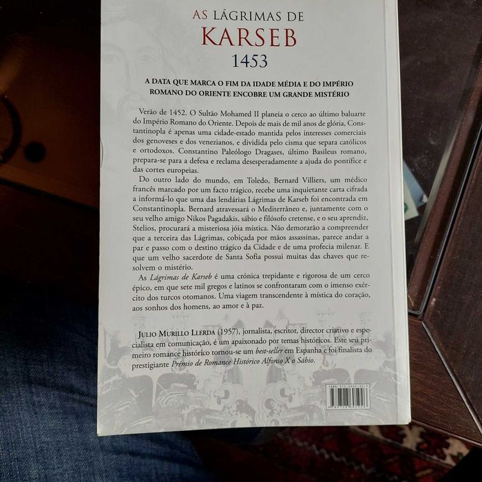 Julio Murillo Karseb - As Lágrimas de Karseb