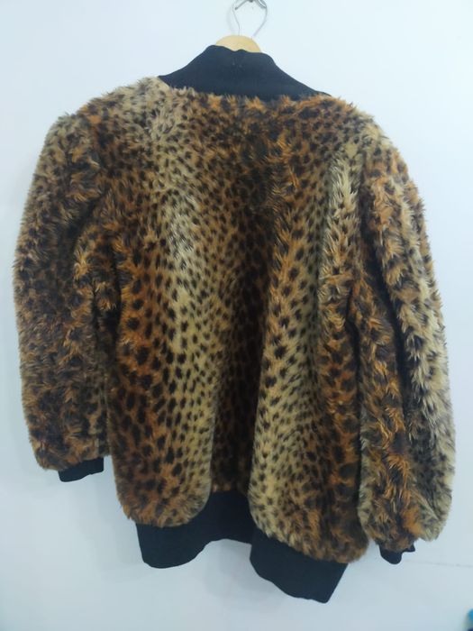 Casaco de pêlo, padrão tigre