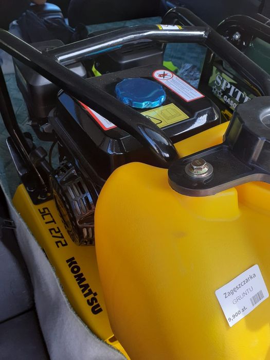 Zagęszczarka gruntu